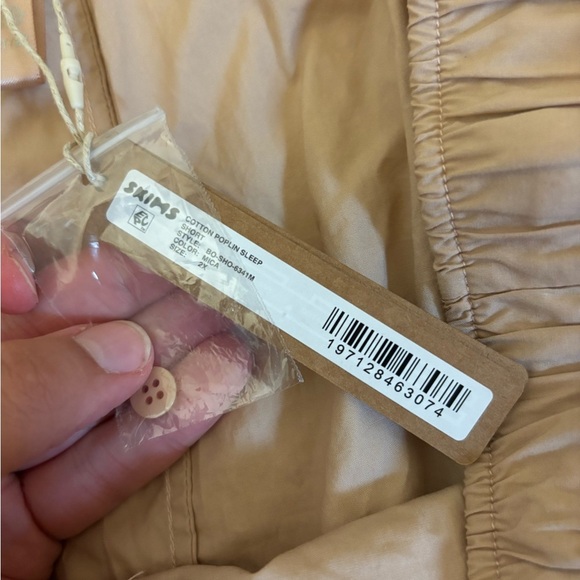 NWT Skims Poplin Sleep Short Womens 2X Cotton - Picture 4 of 6